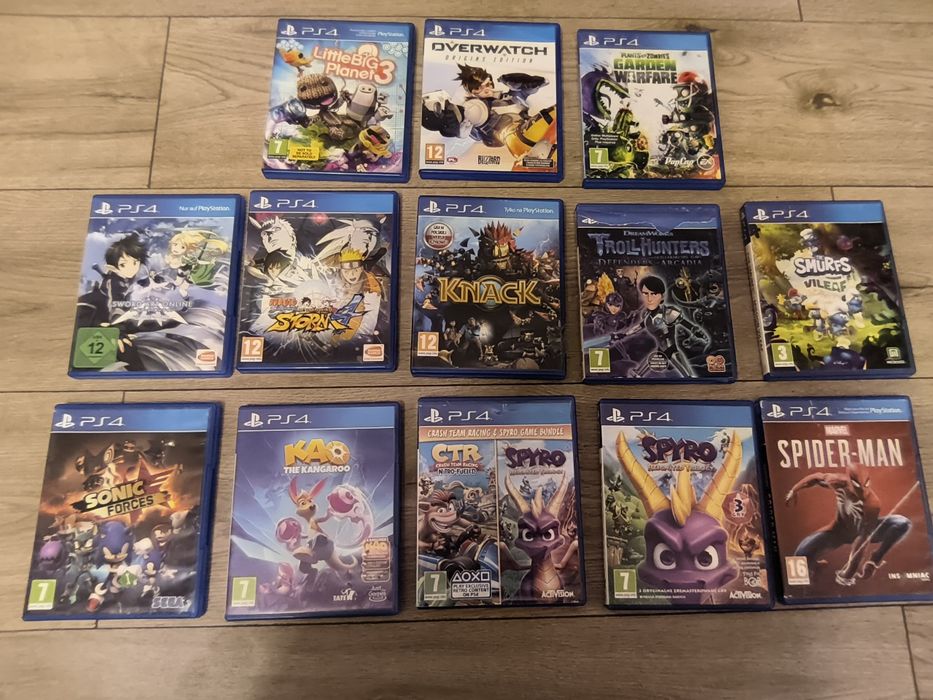 Nowe gry na PS 4 część 1