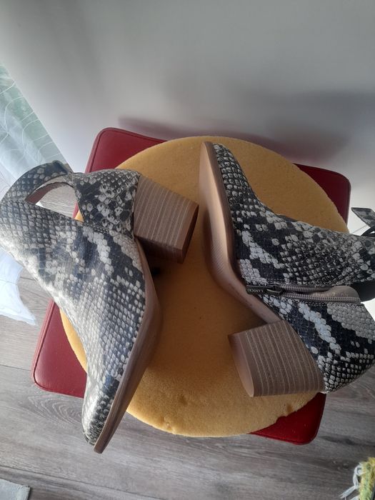 Botki w panterkę