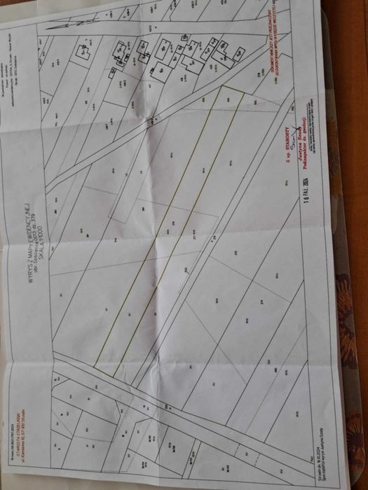 Działka budowlana 0,55ha Osiedle na Skarpie II Strzelin-Gościęcice - Widok 2