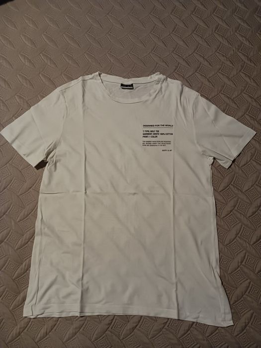 T-Shirt Branca Simples