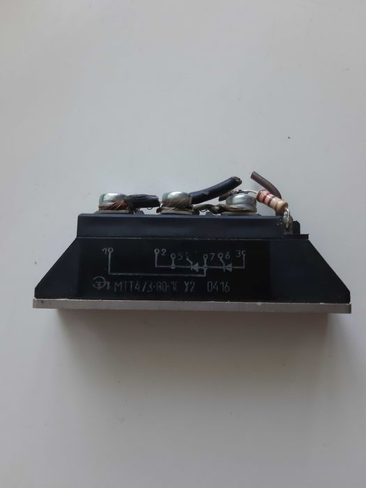 Модуль тиристорний МТТ 4/3-80-10    6шт.