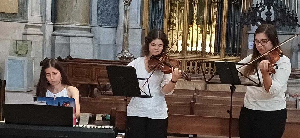 Ensemble LusciStrings | Cordas, piano, voz - casamentos/ eventos