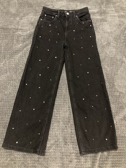 Джинси, C&A, широкі джинси, чорні джинси, широкие джинсы, джинсы