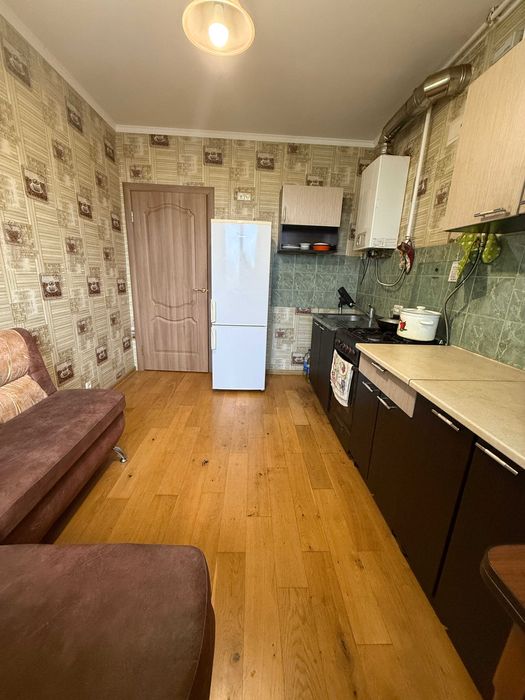 Однокімнатна квартира з ремонтом, газ, 2%. Без комісії!
