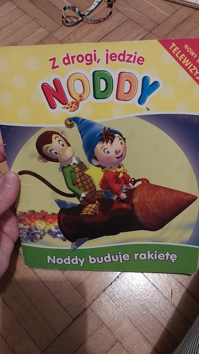 Książeczka Noddy