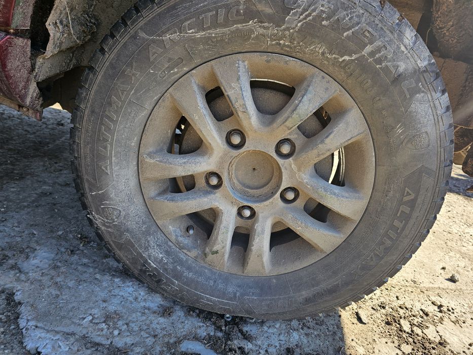 Диски r16 5x160 Тата сафари  Tata Safari разболтовка 5x 160 радиус 16