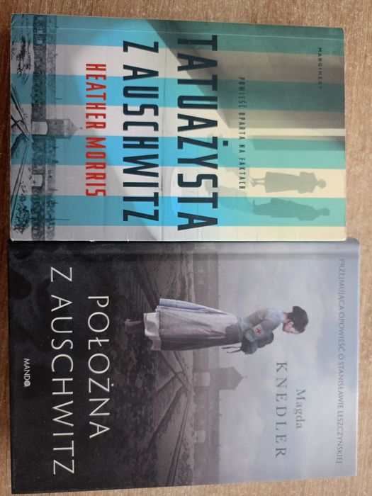 Tatuażysta z Auschwitz i Położna z Auschwitz