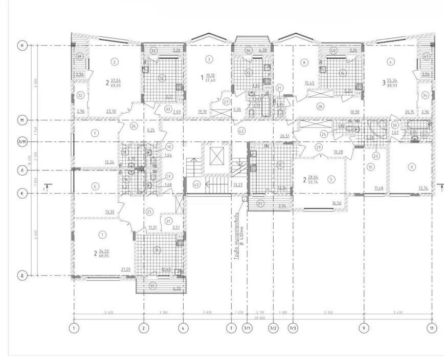 3-rooms apartment apartment by the address st. Kapelanska (area 90 m²) - Atlanta.ua - photo 4