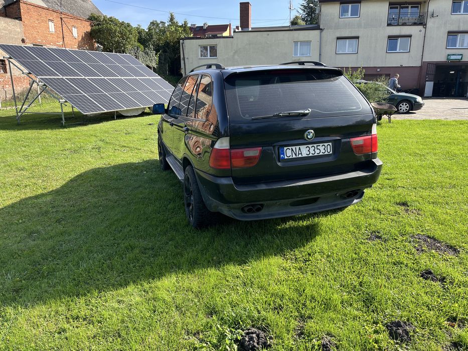 BMW X5 E53 4.4 benzyna gaz