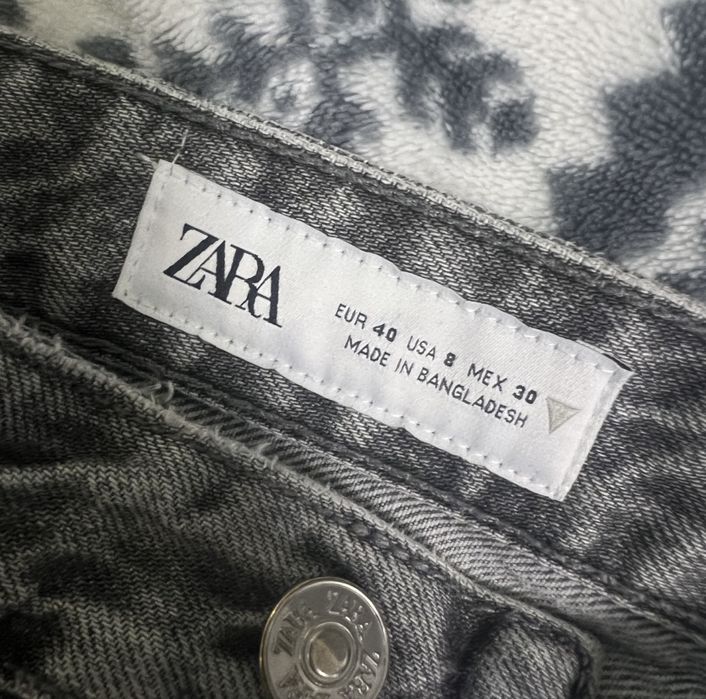 Джинси Zara 38