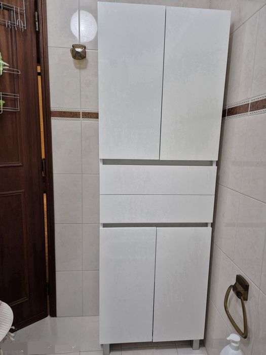 Armário de Cozinha/Casa de Banho – Homcom, como novo