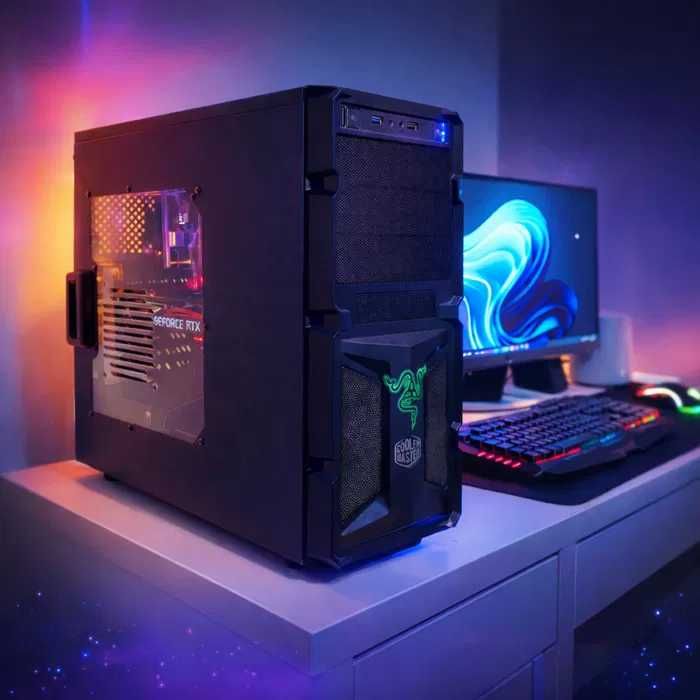 PC Gaming RTX 3060 12GB | 16GB RAM | SSD | Pronto a jogar