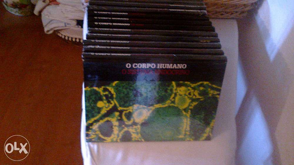 colecao ediclube o corpo humano 15 livros