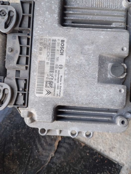 Material citroen c 2