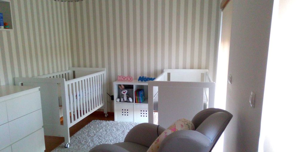 Berço Cama TRAMA - Inova - Branco Mate (venda individual)