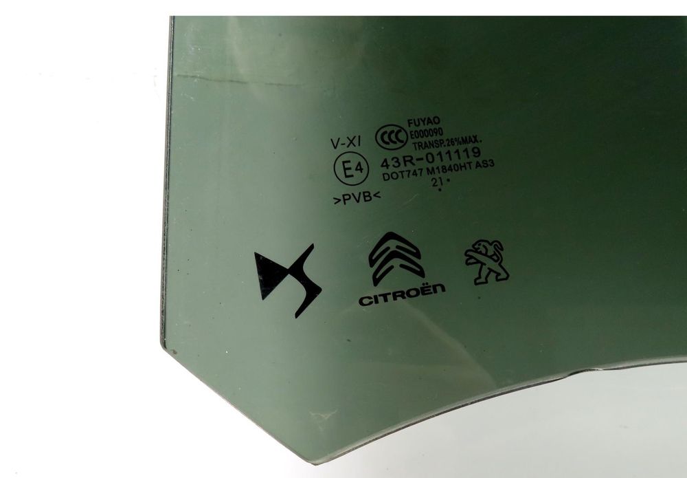 Vidro Da Porta Ds Ds 4 / Ds 4 Crossback Ref: 0023622