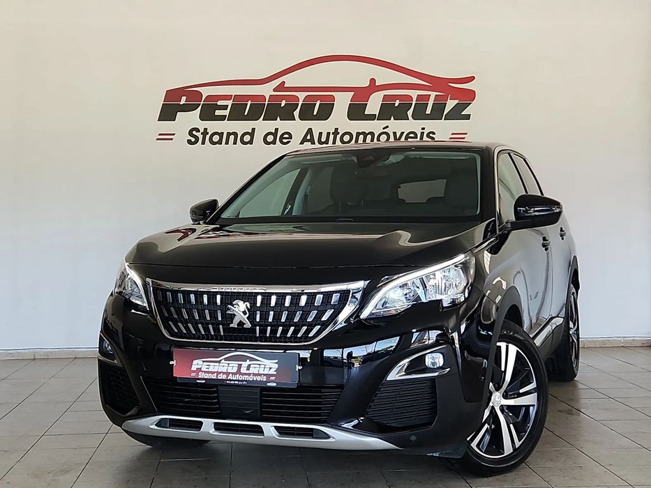 Peugeot 3008 BlueHDi 130 Stop & Start EAT8 Allure