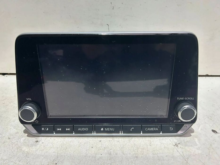 Radio, Wyświetlacz Nissan Juke II F16 2020
