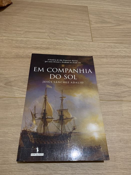 Livro “Em companhia do sol”