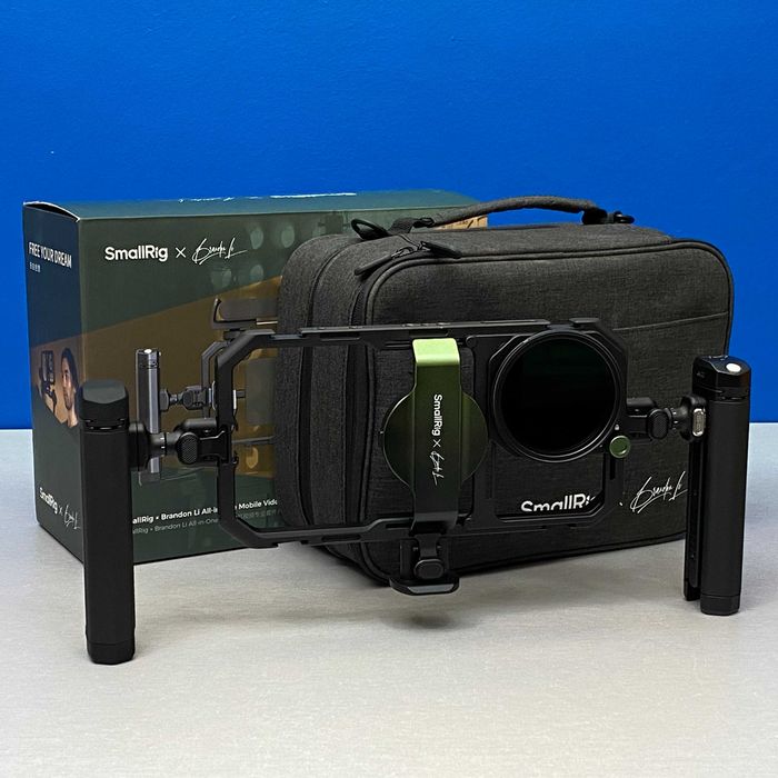 SmallRig 4596B | All-in-One Smartphone Shooting Rig