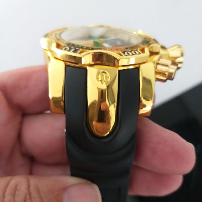 Relógio Invicta Dourado