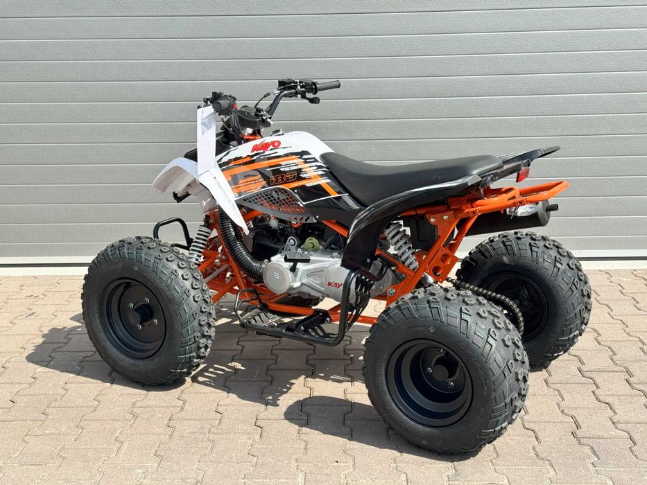 Nowy Quad KAYO A180 | Szarpak | Sportowy | Nowy | Przegląd Zerowy