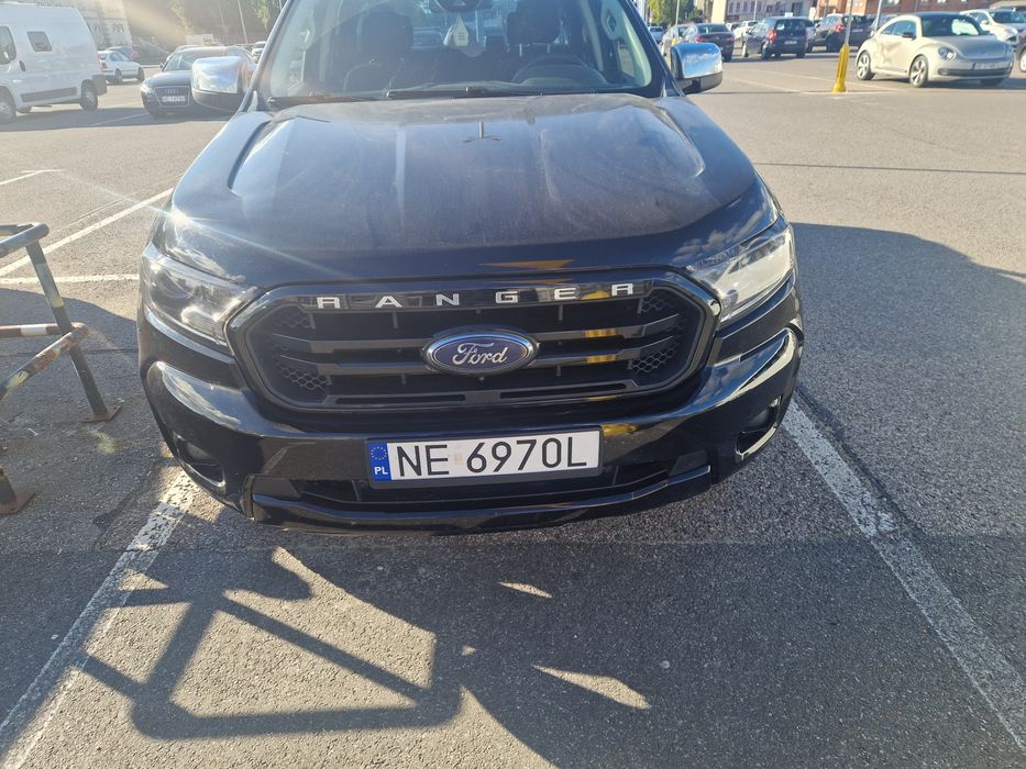 Ford Ranger 2020r 2.0 170km