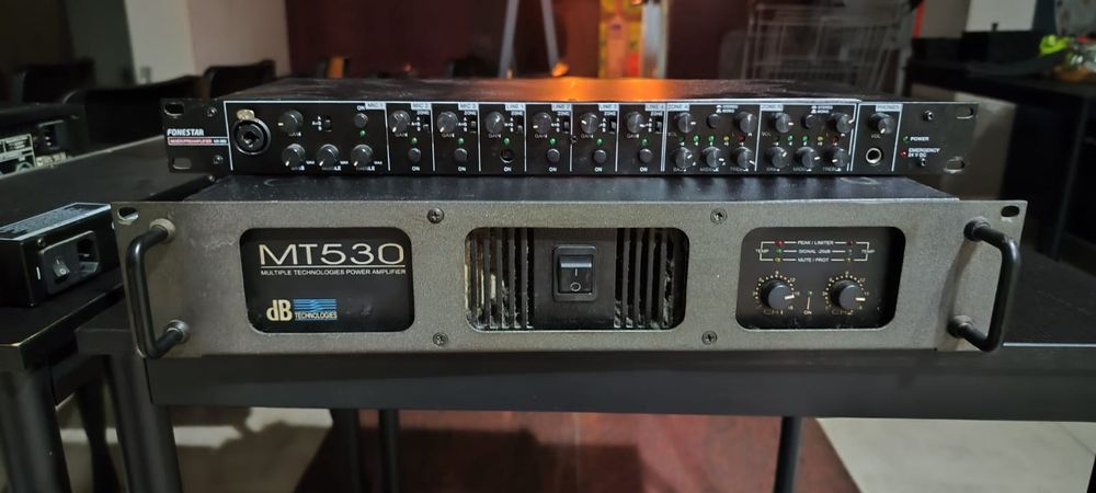 Conjunto completo de som DB