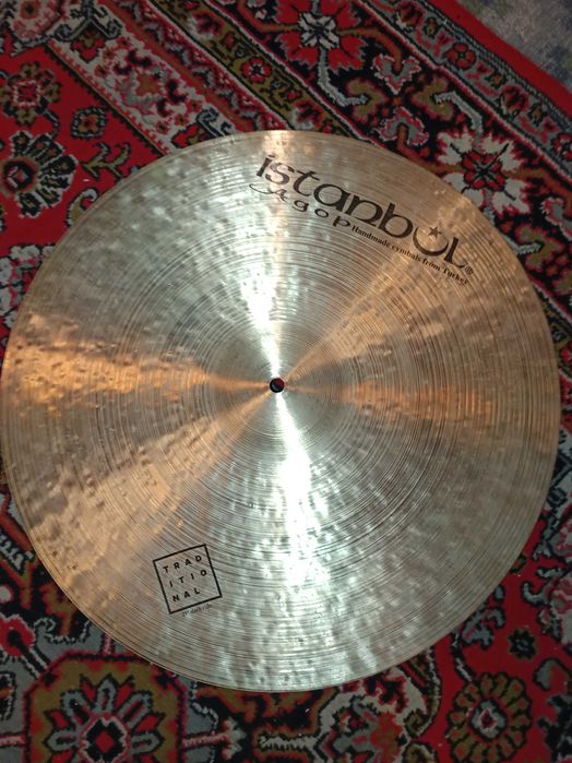 Istanbul Agop Traditional Dark Ride 21"