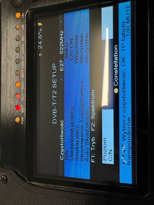 Miernik SAT, DVBT DSTM 500