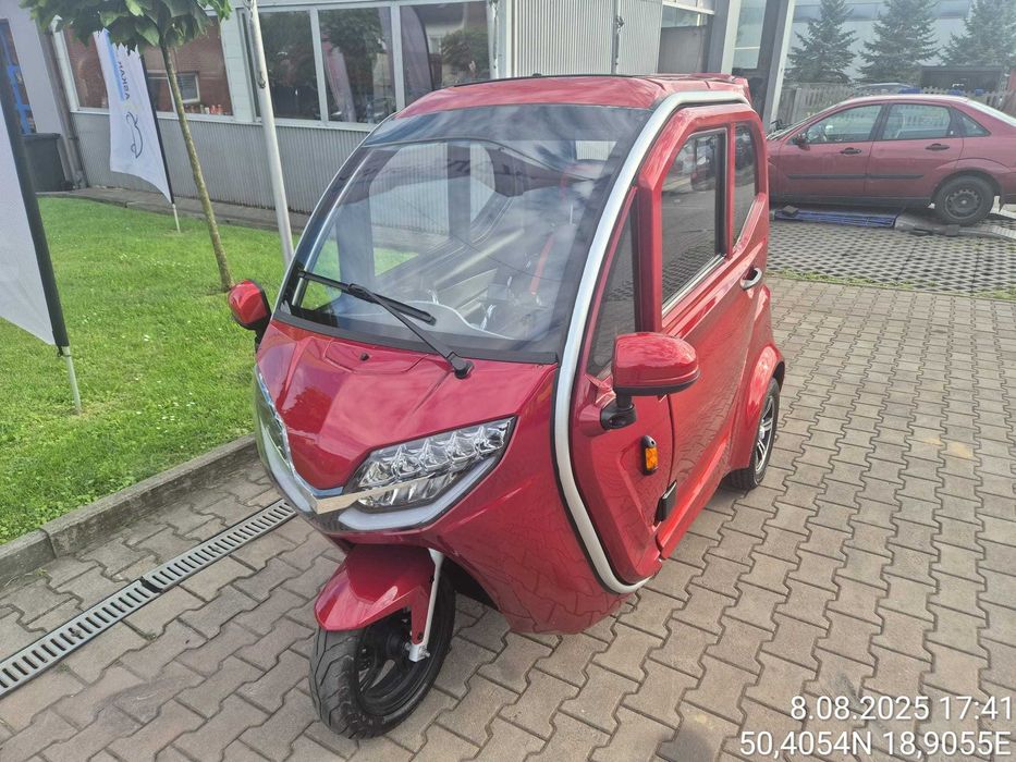 Motorower Elektryczny Micro Car Sarini FIBI
