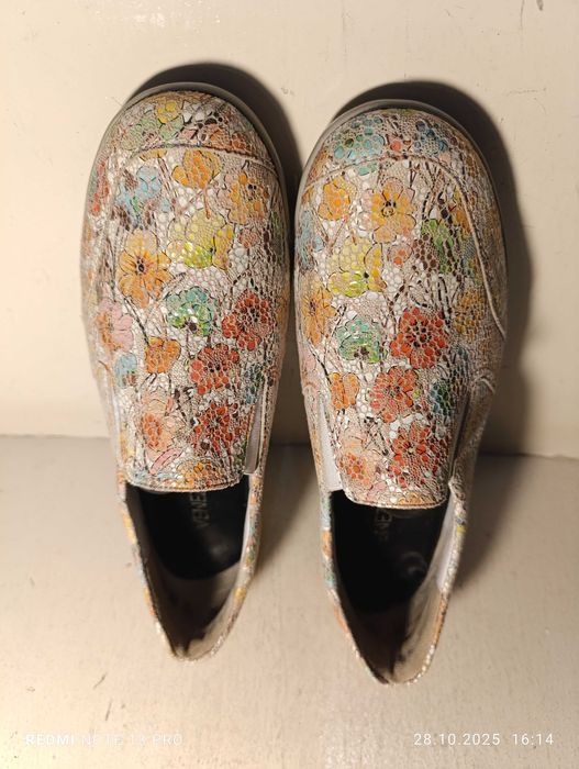 półbuty skórzane Semler