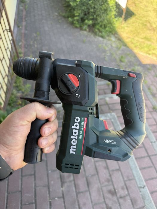 Metabo sds plus mlotowiertarka 18v używana sprawna