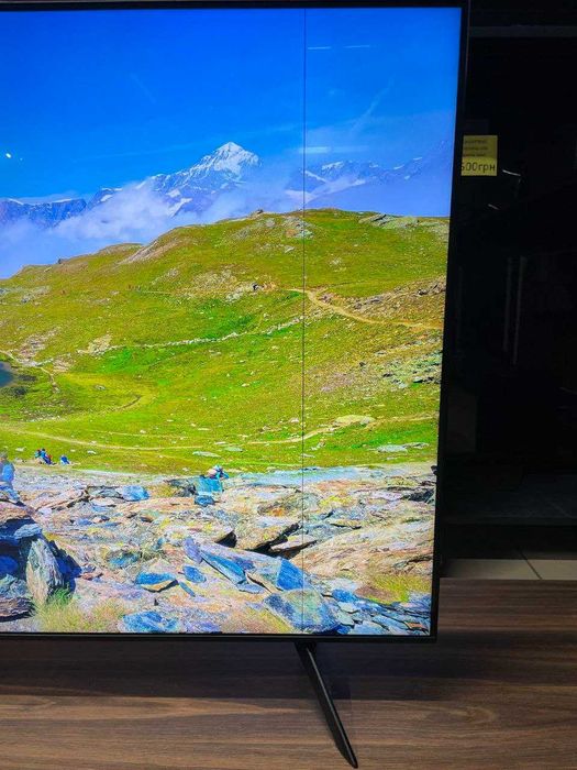 55" SAMSUNG 8серія UHD 4K Смарт Український TU8000 Німеччини Полоса