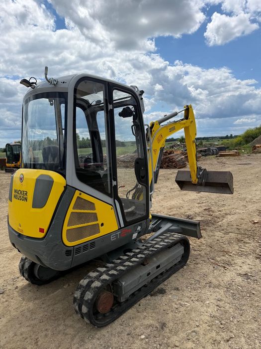 Wacker Neuson ET24  FILM z Pracy! Minikoparka Wacker Neuson et24 rok 2022 Kubota jcb