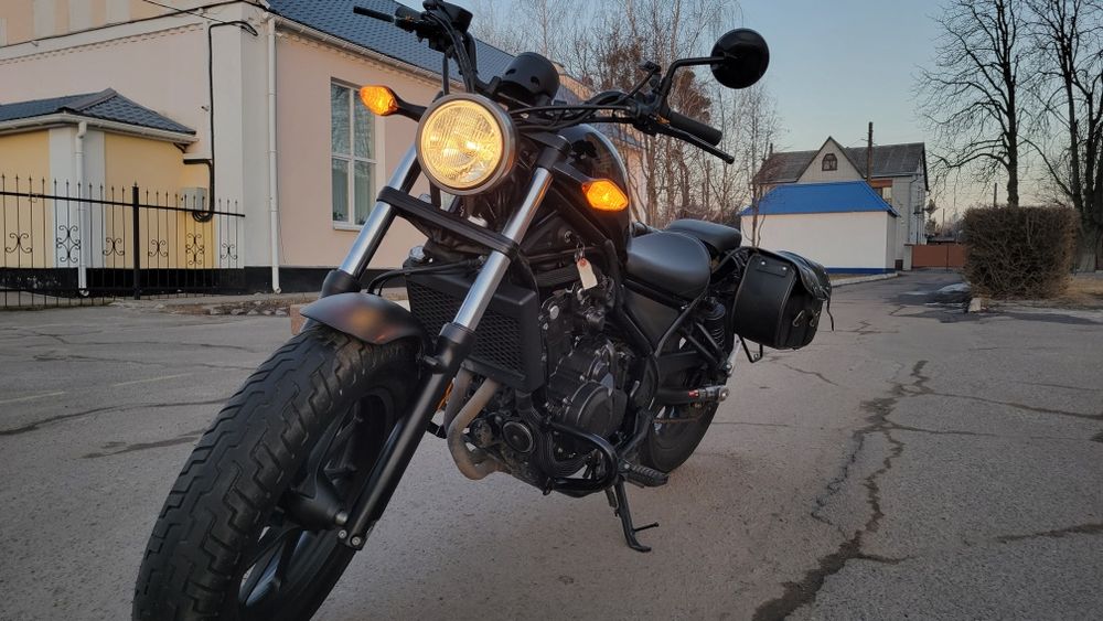 Honda Rebel 500 з Японії