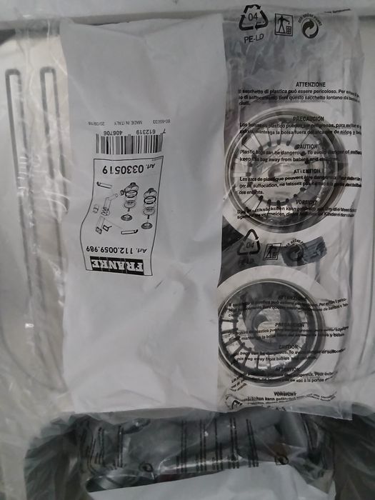 FRANKE-lava loiça "RRX 621 3"1 160x500 LHD C