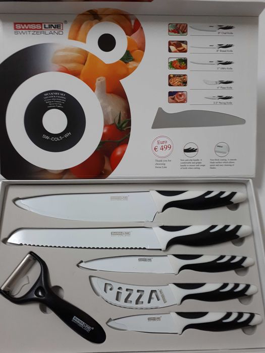 SWISS LINE Knife Set64584348787715121