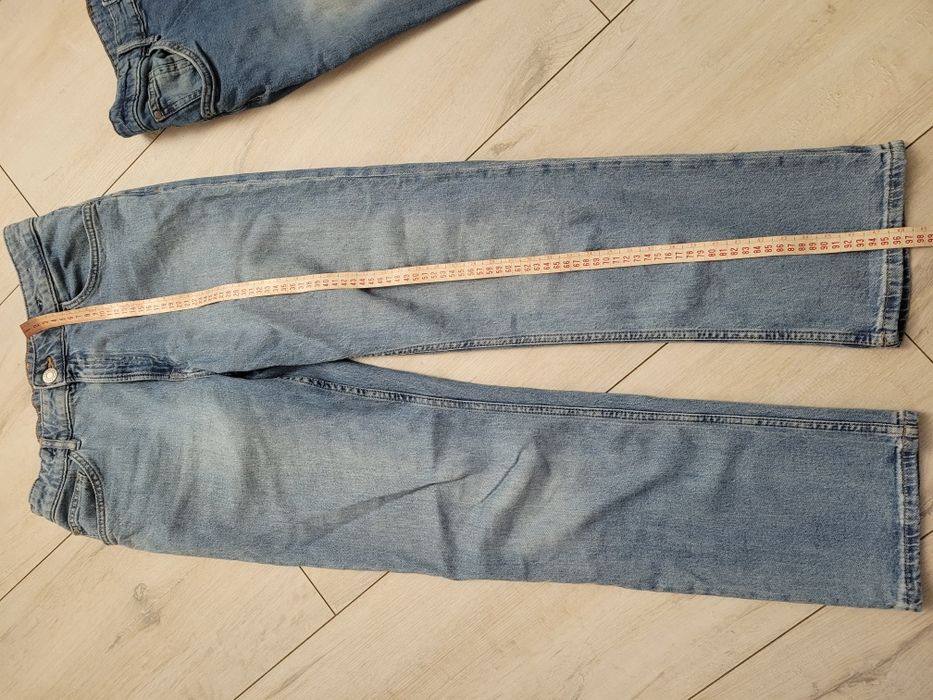 Jeansy 164-170 za 2 szt