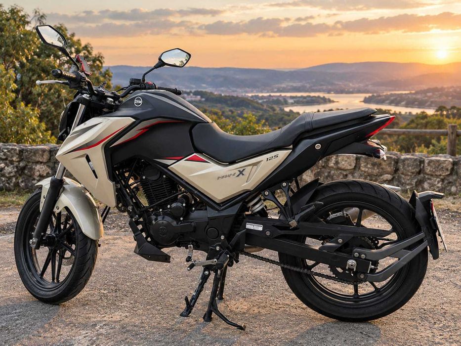 SYM NH-X 125 de 2020