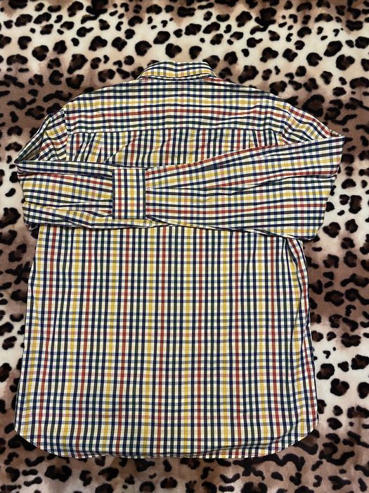 Рубашка чоловіча у клітинку Paul Shark