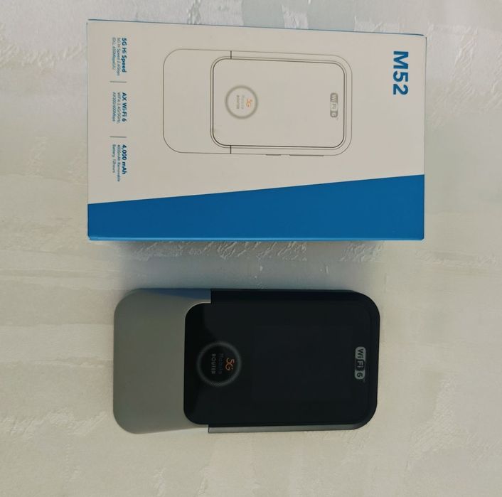 Hotspot router 5G