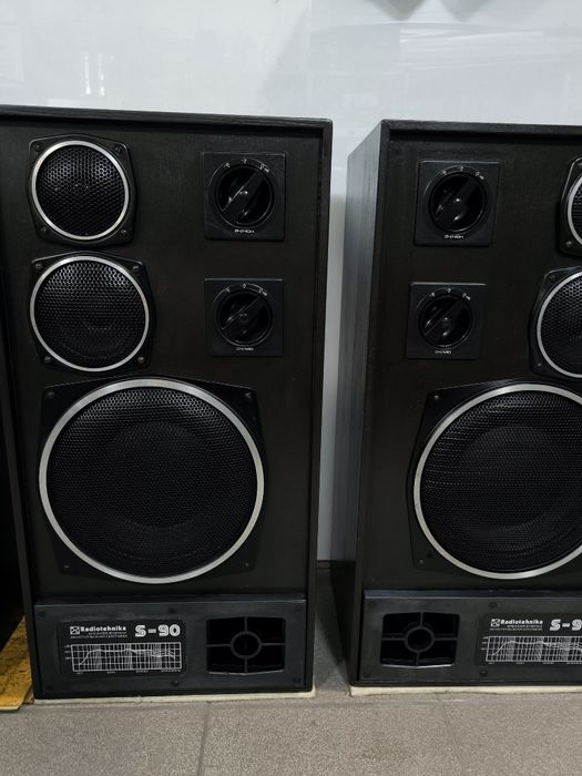 Акустична система Radiotehnika S90 дзеркальна, колонки S 90