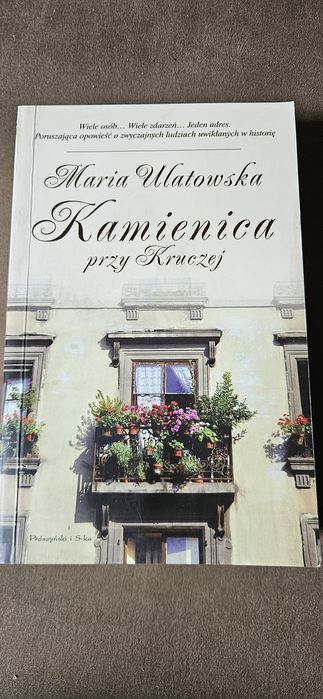 Książka Kamienica przy Kruczej, Marianowi Ulatowska