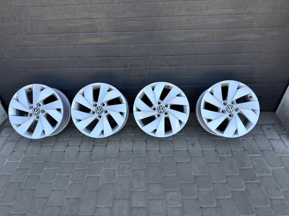 Felgi aluminiowe 17” 5x112 oryginalny VW