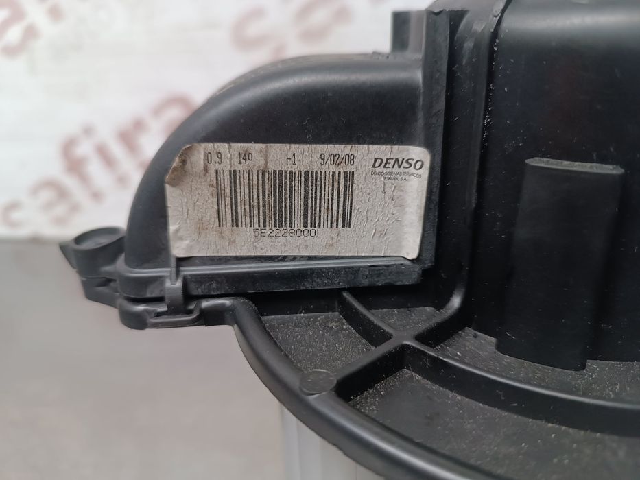 Motor da Chauffage / Sofagem CITROËN C4 PICASSO I Veículo multiuso 1.6 16V (110 kW / 150 cv) [07.2008 - 08.2013] - 9654652480