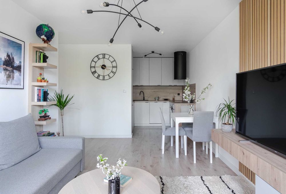 Nowoczesne 2-pokojowe mieszkanie | 40 m² | 8 min do metra Kondratowicza