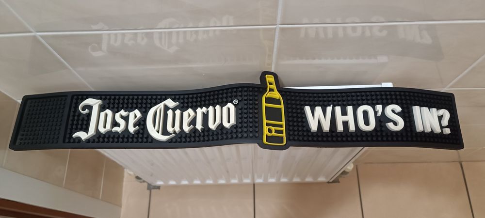 барный коврик Jose Cuervo Who's In