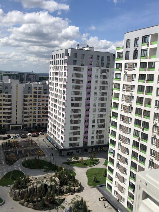 Оренда смарт квартири Акварелі 2