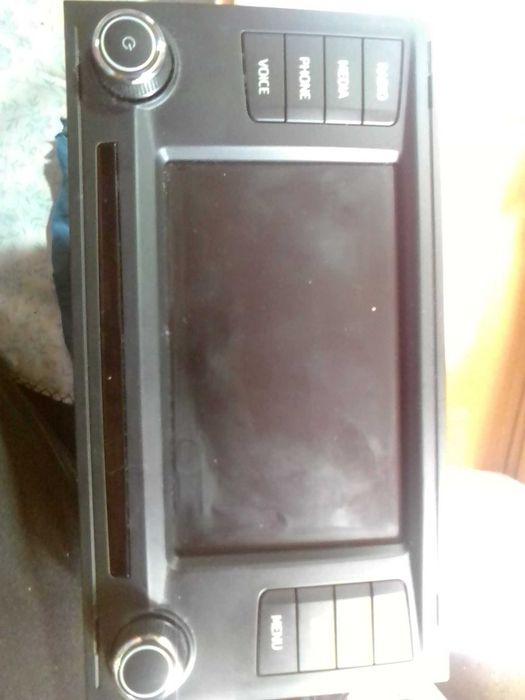 Painel de auto rádio SEAT
